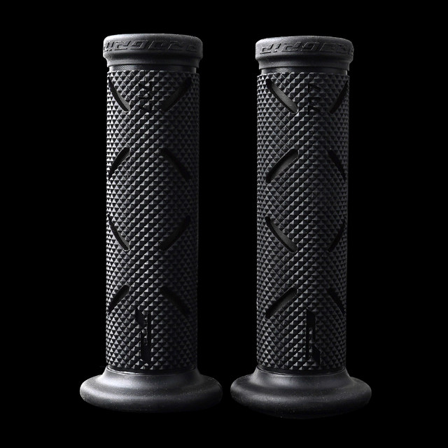 Suitable for Sanyang Husky 150 HuskyADV300 modified handlebar throttle turn handle grip rubber sleeve accessories