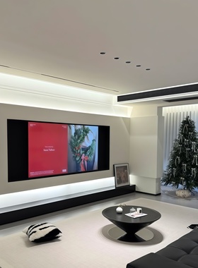 北欧陶瓷长耳兔悬浮背景墙摆件