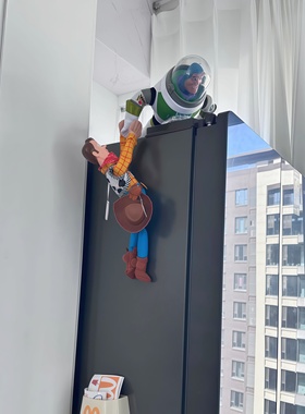 家居好物巴斯光年救援胡迪挂件