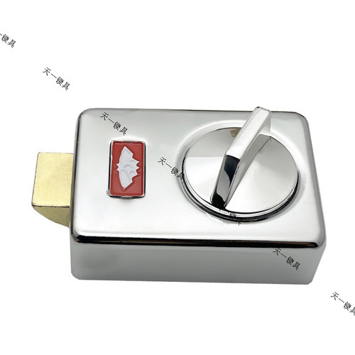 原装】金蝶主峰ZF502/505/506老式木门锁 单舌木门碰锁 防盗门锁 - 图0