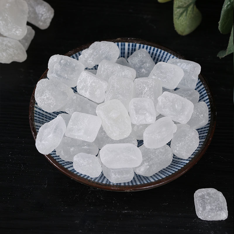 单晶冰糖食糖广西老冰糖非黄冰糖甘蔗白冰糖散装包邮_虎窝淘
