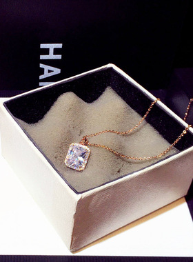 毛衣链轻奢小众高级项链