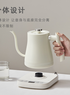 物醒316不锈钢电茶炉煮茶器家用小型烧水壶泡茶壶办公室烧水壶