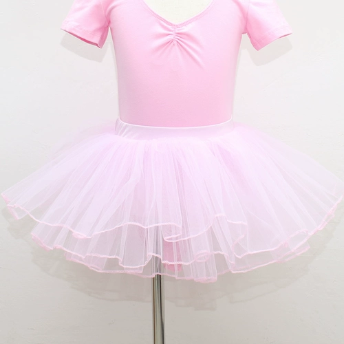 Детская белая летняя танцующая юбка на девочку для принцессы, юбка-пачка