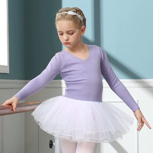 Детский демисезонный свитер, трикотажное термобелье, лонгслив, куртка, спортивная одежда, танцующая накидка