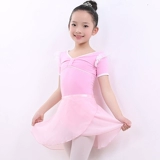 Летняя детская спортивная одежда для раннего возраста, танцующее детское боди, костюм
