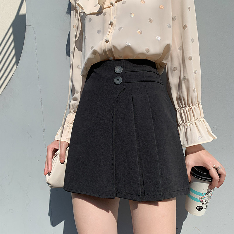 夏季2020年新款百搭高腰显瘦半身裙 伊纯路半身裙