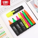 Флуоресцентные мигающие цветные карандаши, маркер для школьников, флуоресцентное чтение