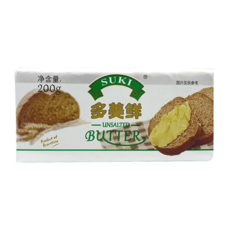 Suki Butter多美鲜黄油块200g动物黄油煎牛排蛋糕饼干雪花酥烘焙 - 图3