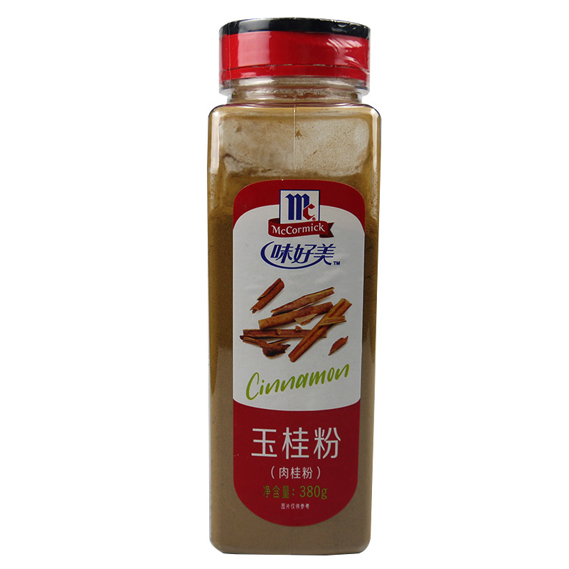 McCormick Cinnamon Ground 味好美玉桂粉380g 肉桂粉桂皮粉 - 图3