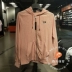 Nike 2019 mùa thu nam áo khoác thể thao áo khoác cardigan trùm đầu giản dị CI9585-010-021-648 - Áo khoác thể thao / áo khoác