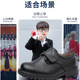 男童黑皮鞋演出鞋英伦春秋学生男孩真皮儿童礼仪舞台鞋软底时尚