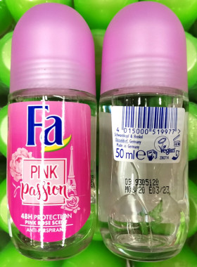 止汗抑汗爽身净味净味FA香体液