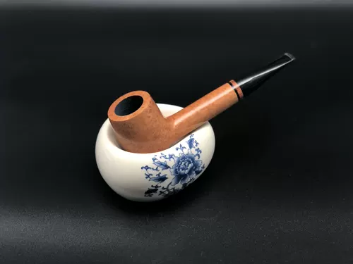 Новый белый арочный квадратный квадратный сине -белый фарфоровый овал, деревянная нить пятна, один человек -на ковшой аксессуары -трус