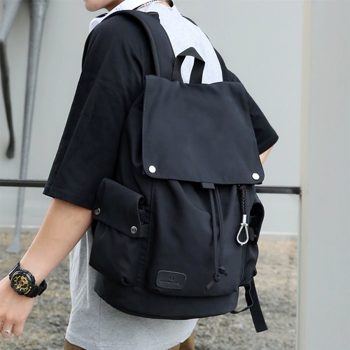 Вместительный и большой нейлоновый ноутбук для путешествий для отдыха, сумка, школьный рюкзак для школьников, подходит для студента