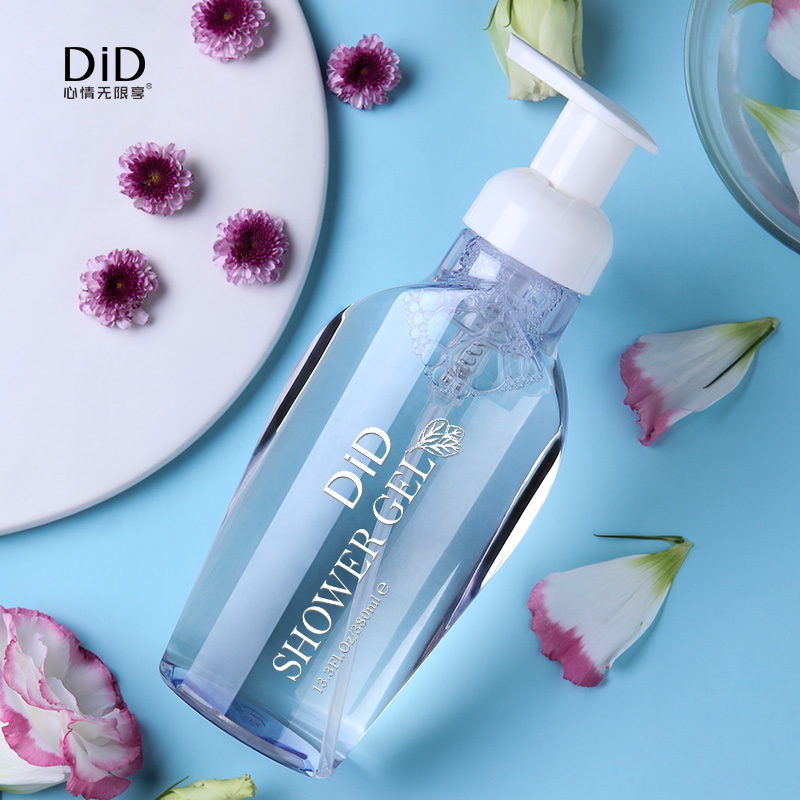 did香水男士持久留香家用沐浴露 心情无限享沐浴露