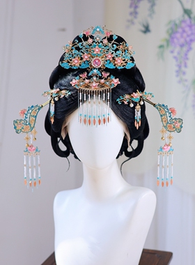 【花间梦】神仙服头饰簪钗冠发饰