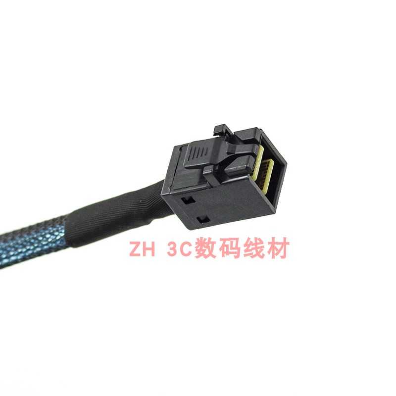 直销全新MINI SAS SFF 8643转SFF8643服务器HD12G阵列卡数据线1米 - 图2