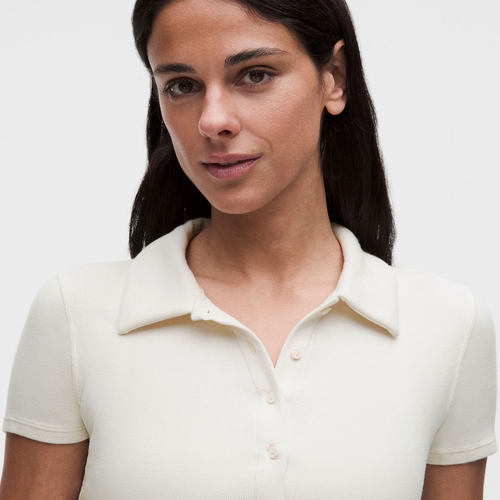 Button-Up 女士带领短袖衬衫丨lululemon丨LW3JF7S - 图2