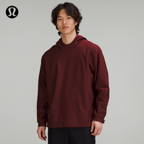 Relaxed-Fit men pull suede cover with hooded sweatshirt * New Years money -- lululemon -- LM3DWDS