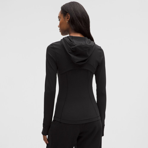 Define 女士连帽夹克 *Nulu丨lululemon丨LW3LIIS - 图1