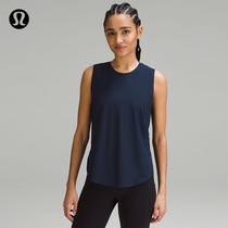 Lady Split Hem High neckline sports vest -- lululemon -- LW1CVAS