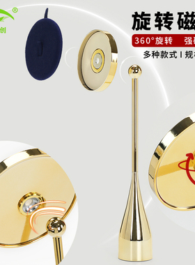 宝蓝色超纤饰品展示架项链戒指耳饰手镯首饰展示架珠宝店展示道具