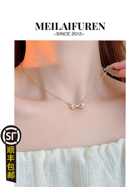 顺丰包邮高级感精致颈链生日礼物