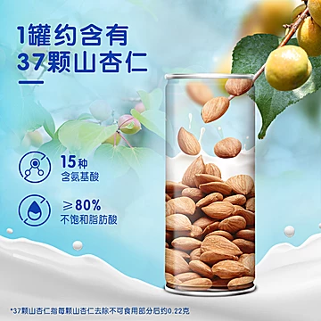 保质期6月！露露浓情杏仁露240ml*24罐送礼[36元优惠券]-寻折猪