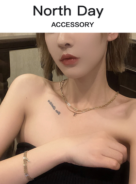 northday手链自制欧美保色女