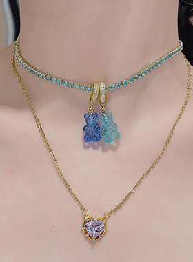 超闪钻链条版欧美ins宋妍霏同款