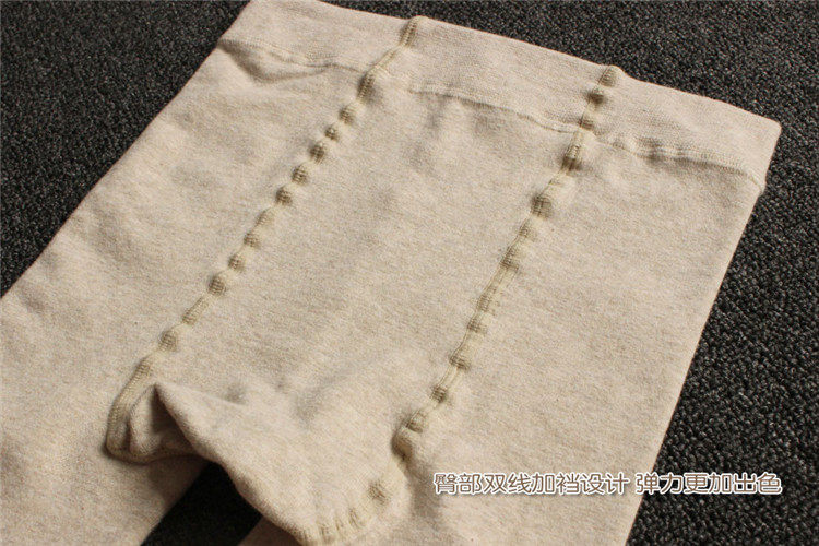 【POLY BEAUTY】700D纯棉平板加绒磨毛微压力踩脚袜PB春秋连裤袜,淘宝优惠券,粉丝福利购,淘宝优惠卷