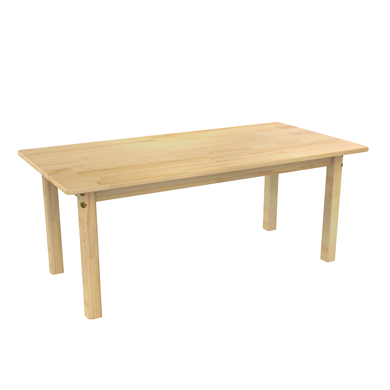 Kindergarten special table solid wood children's table and chair toy baby early education learning desk handmade reading writing desk