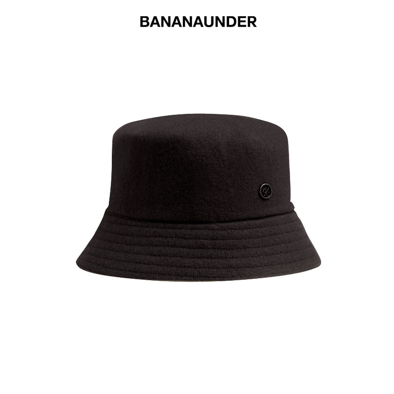 BANANAUNDER蕉下防晒保暖羊毛帽男女防紫外线百搭户外出街渔夫帽