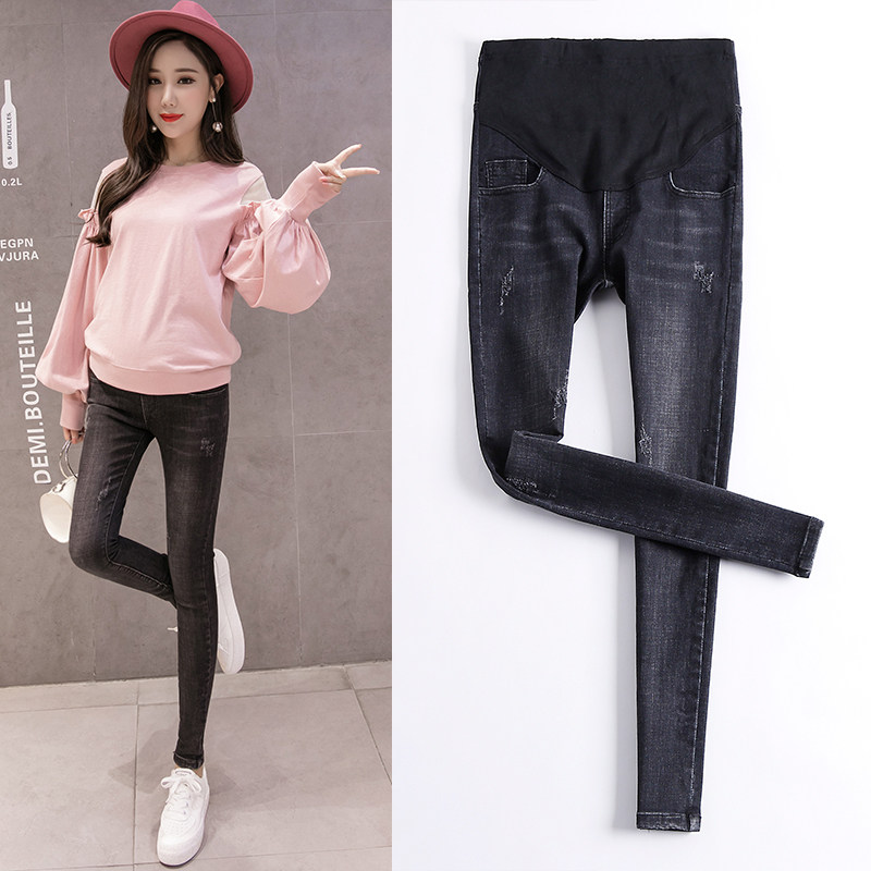 2020孕妇装款春秋新款外穿装打底裤 臻蒂美孕妇打底裤