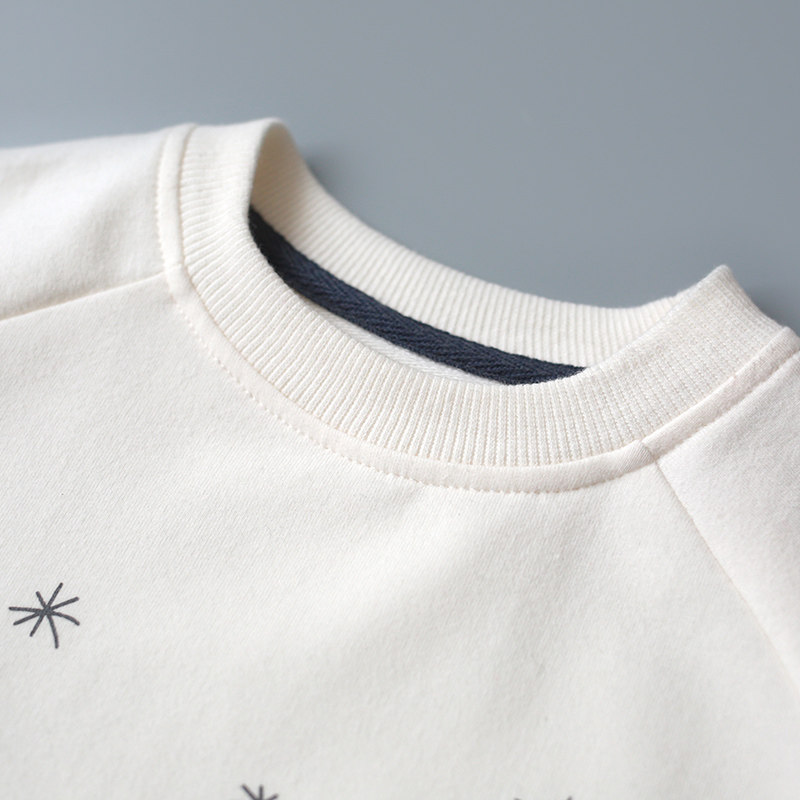 乐努比童装新款春秋男童岁4外出服 乐努比套装