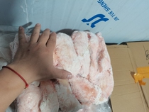 Beef Chest oil Crisp Fresh Whole of 2 catties Mouth Bull Chest Oil Chest Oil Chest Scoop of Barbecue Cooking ingredients Sesame Oil