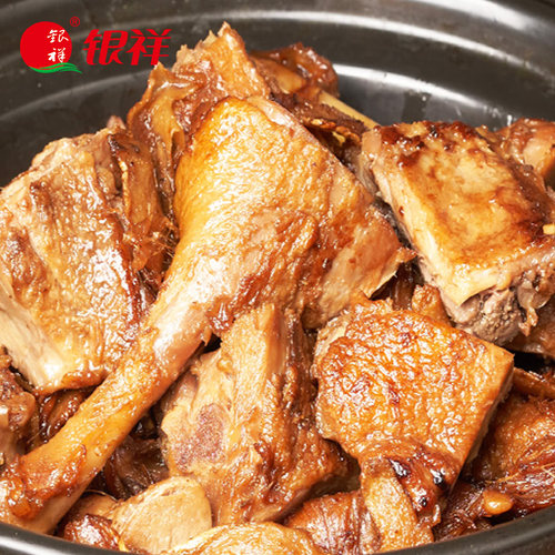 银祥姜母鸭厦门特产三宝同安封肉特色美食小吃熟食卤鸭伴手礼礼盒 - 图1