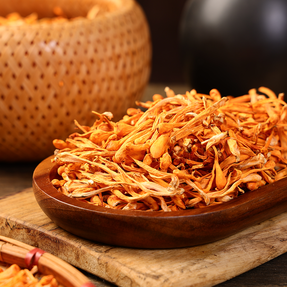 盒马 有机虫草花 80g*3袋云南虫草花 煲汤炖煮食材 南北菌菇干货