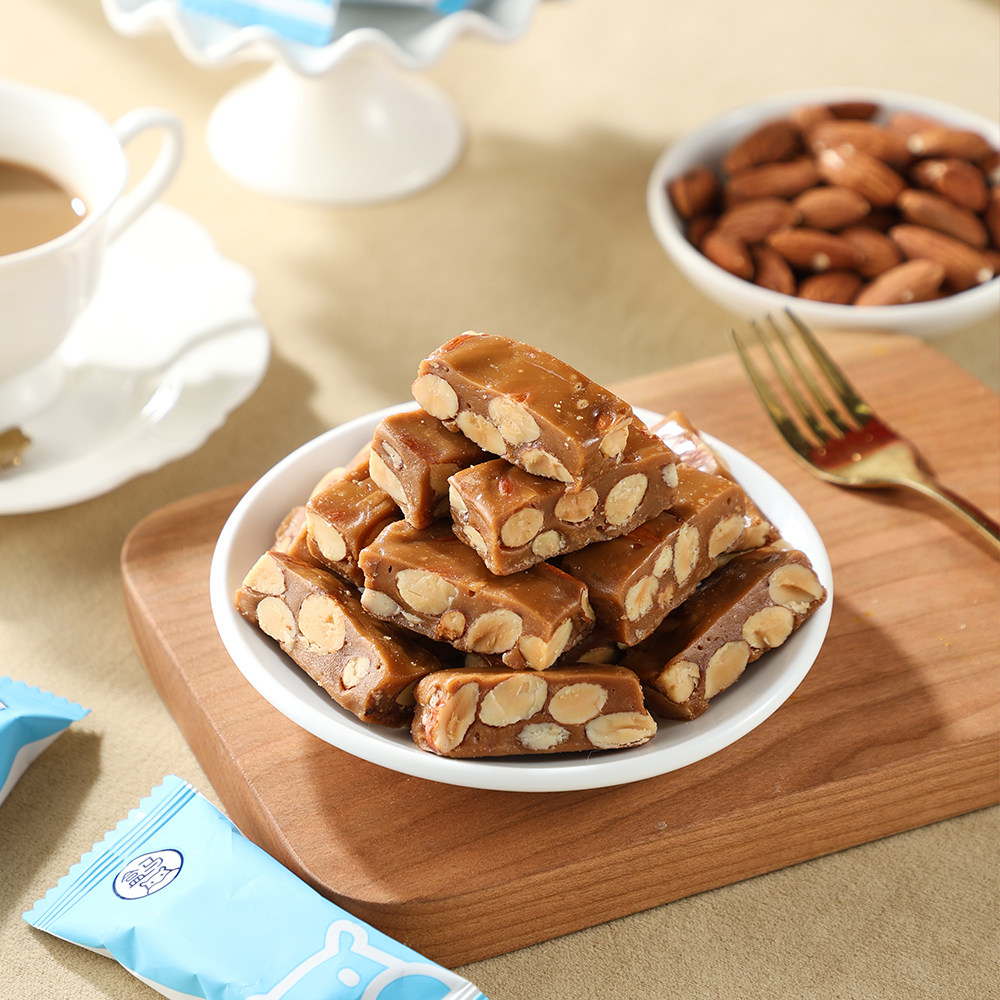 盒马 低糖海盐太妃糖 350g,淘宝优惠券,粉丝福利购,淘宝优惠卷