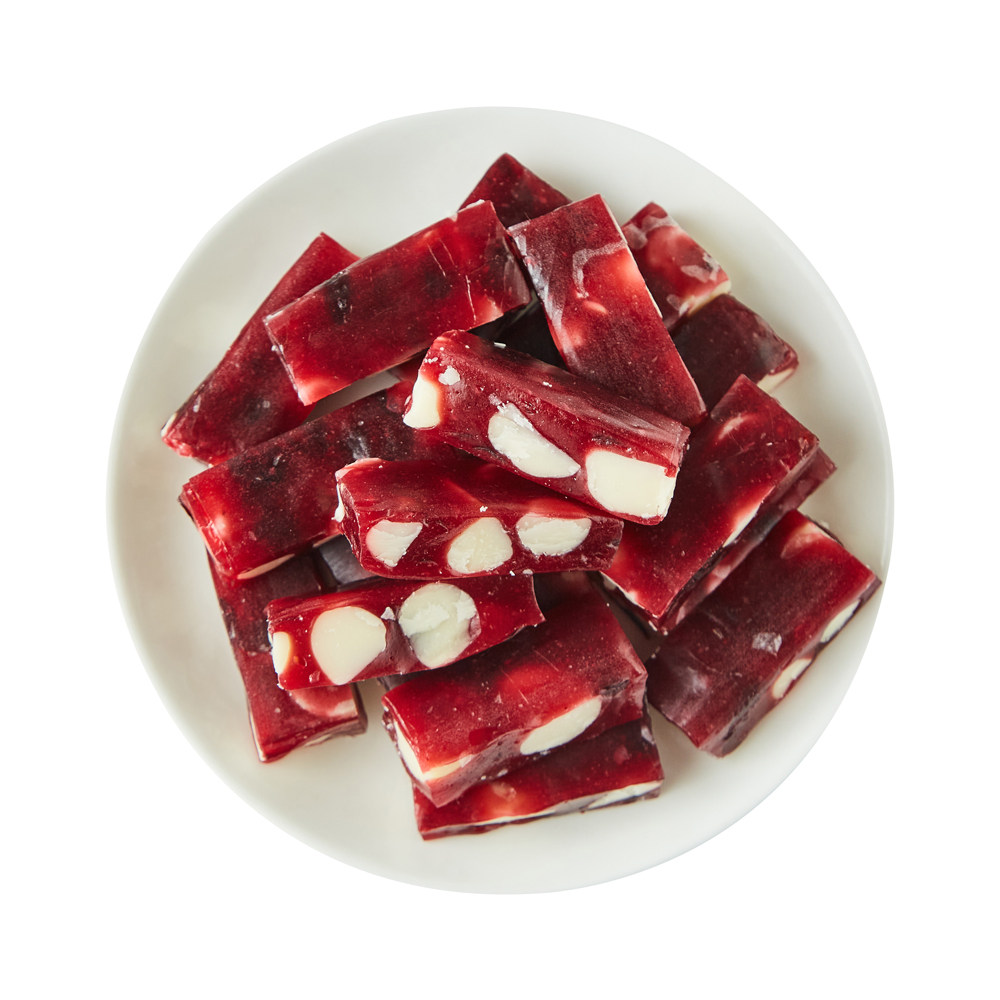 盒马MAX 夏威夷果莓莓软糖 350g独立包装 添加树莓蔓越莓糖果,淘宝优惠券,粉丝福利购,淘宝优惠卷