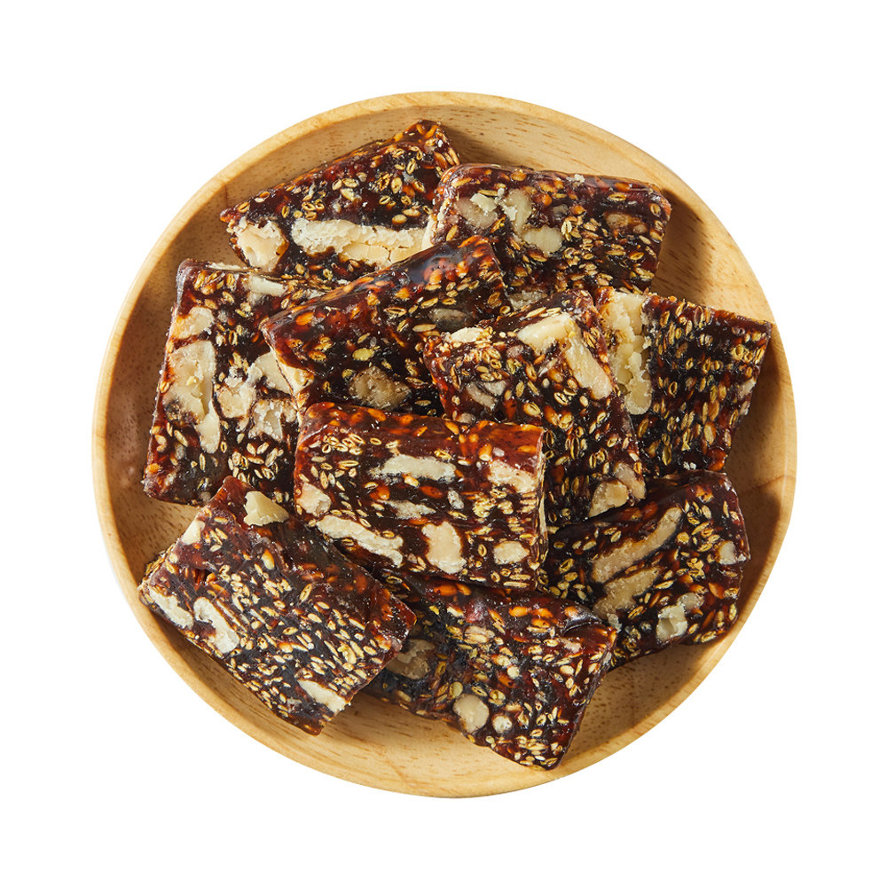 盒马MAX 亚麻籽枣泥核桃糕 550g手工揉糖枣香浓郁果香清甜,淘宝优惠券,粉丝福利购,淘宝优惠卷