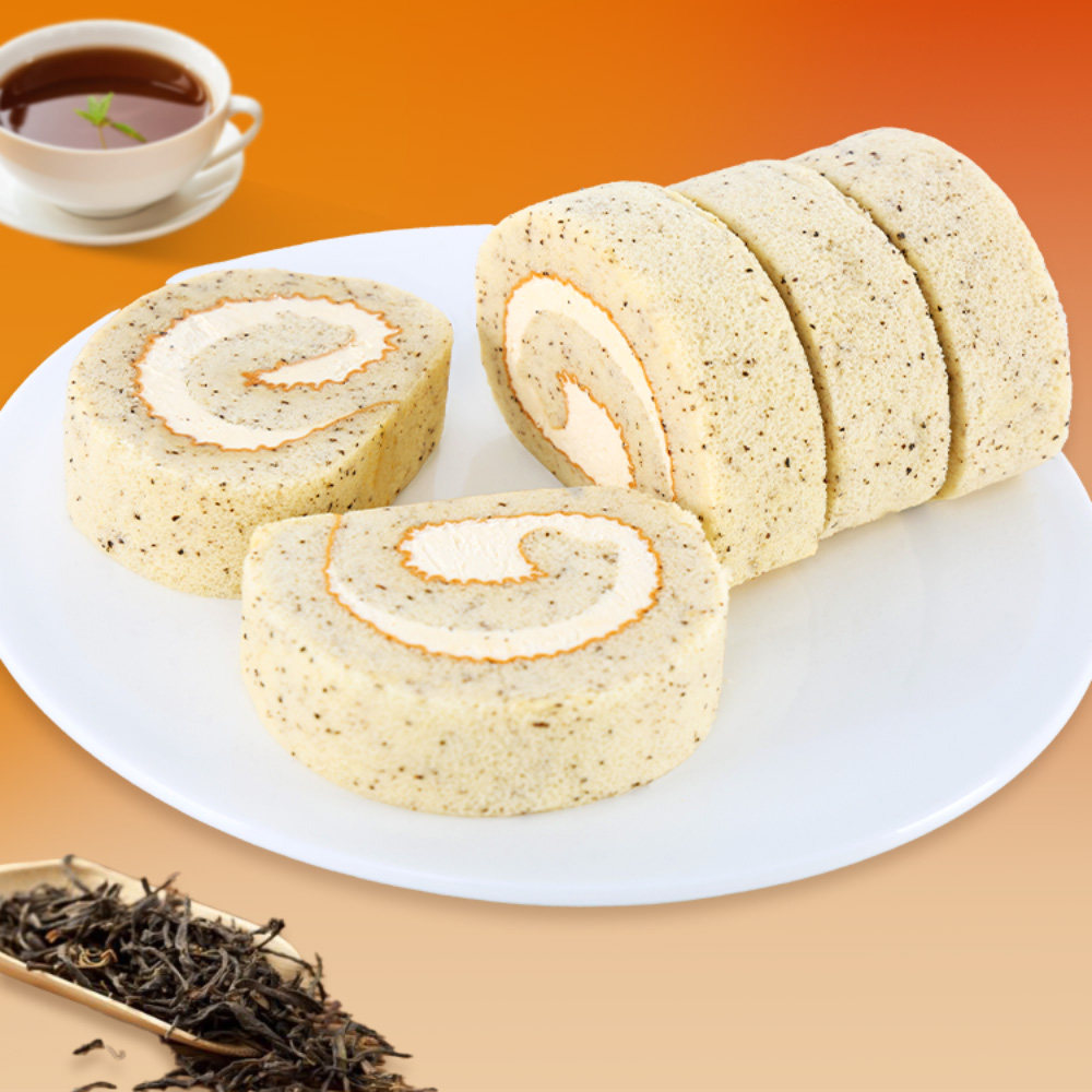 盒马烘焙 原味&伯爵红茶味瑞士卷 960g 16片,淘宝优惠券,粉丝福利购,淘宝优惠卷
