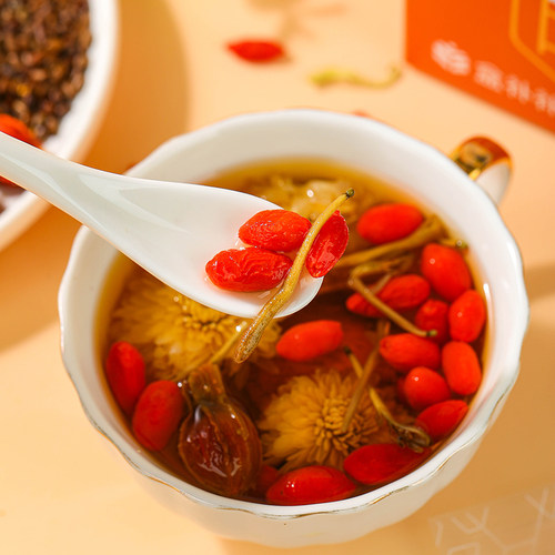 盒马 盒补补 酸枣仁百合茯苓茶 12g*10*2滋补养生茶办公室泡水 - 图2