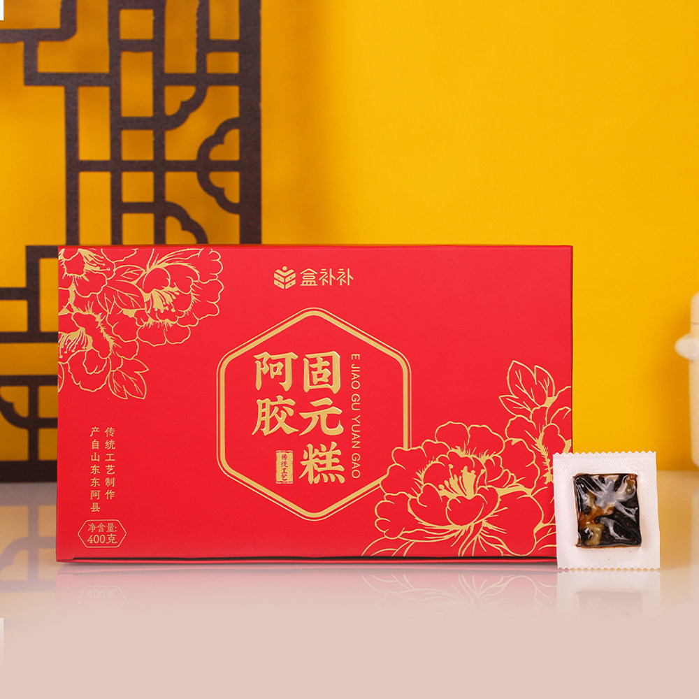 盒补补 阿胶固元糕 400g中秋送礼滋补礼盒,淘宝优惠券,粉丝福利购,淘宝优惠卷
