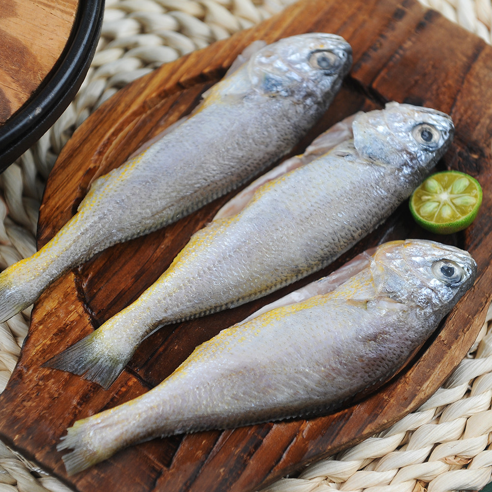 全清小黄鱼 1.2kg (50-80g/条)舟山三去小黄鱼 烧烤食材,淘宝优惠券,粉丝福利购,淘宝优惠卷