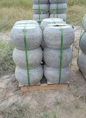 底座仿古空心柱础厂家直销