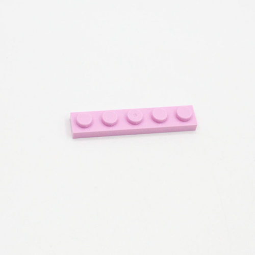 兼容78329 国产科技教育积木零件 1x5 基础板矮板 moc小颗粒配件 - 图1