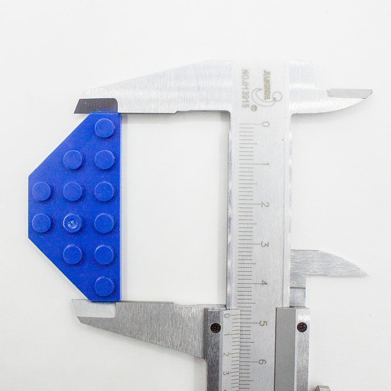 兼容乐高2419 43127国产科技教育积木零件3x6楔形板矮砖 小颗粒 - 图0