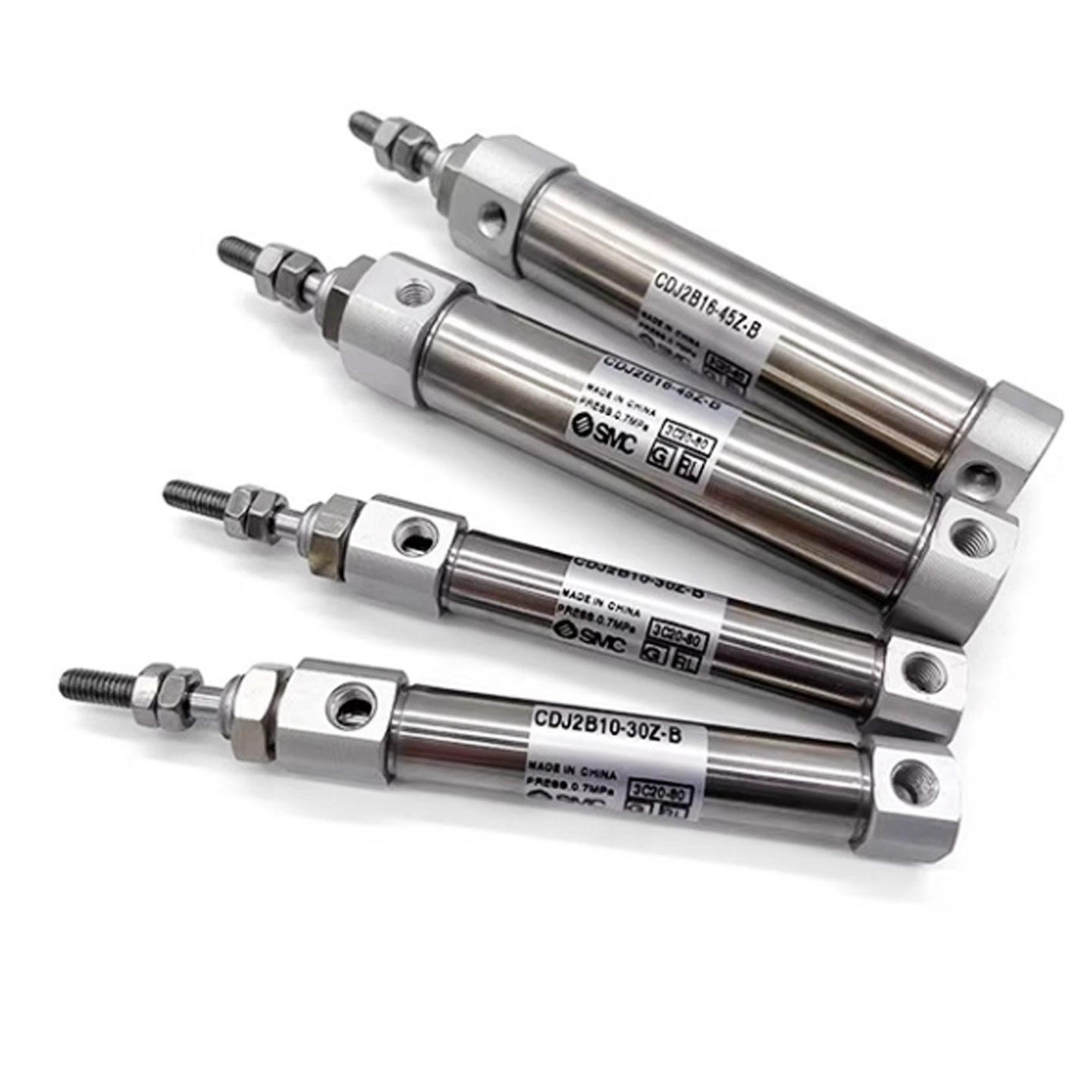 SMC迷你气缸CDJ2B10/12/16-10/15/20/25/30/40/50/75/100/150/Z-B,淘宝优惠券,粉丝福利购,淘宝优惠卷